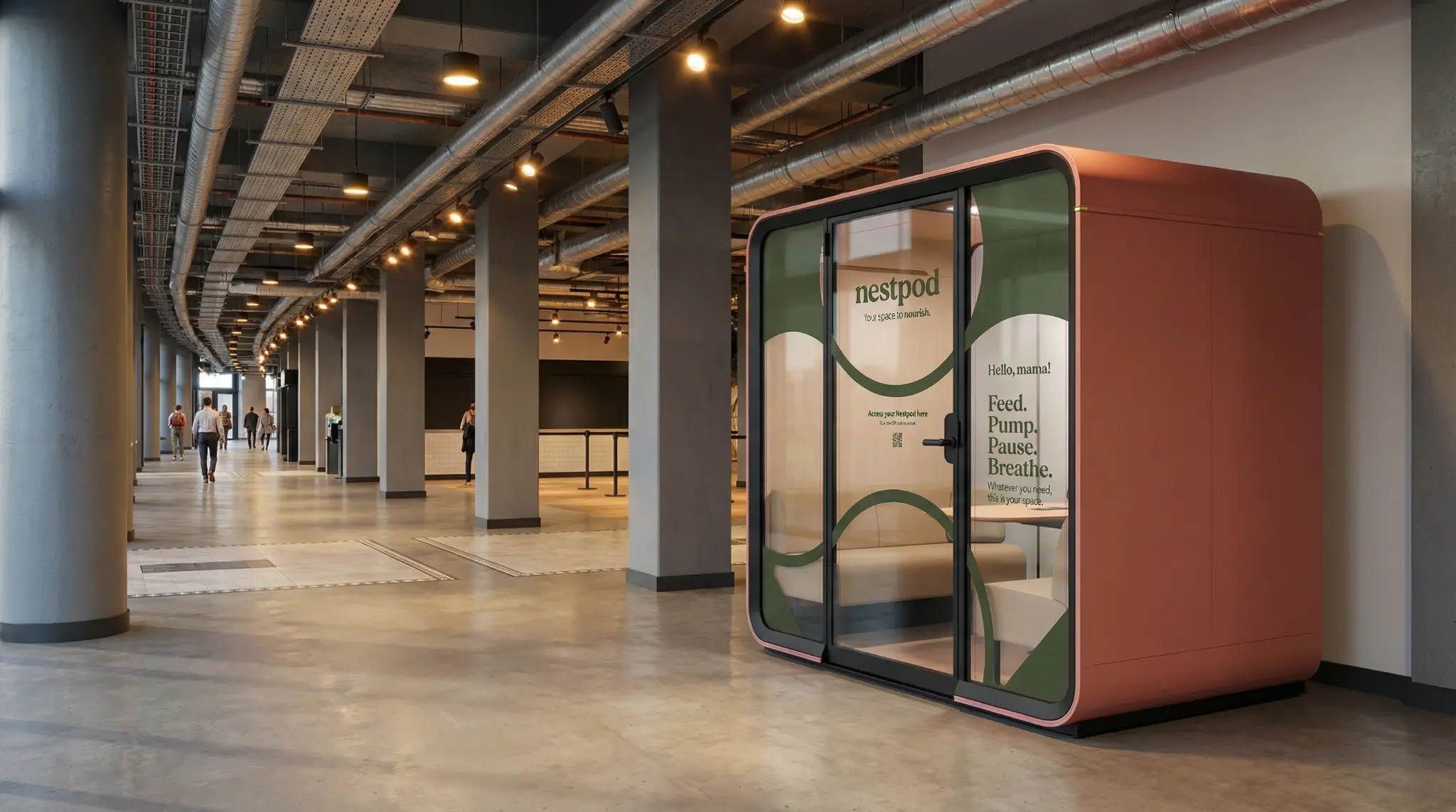 Nestpod Private Lactation Pod